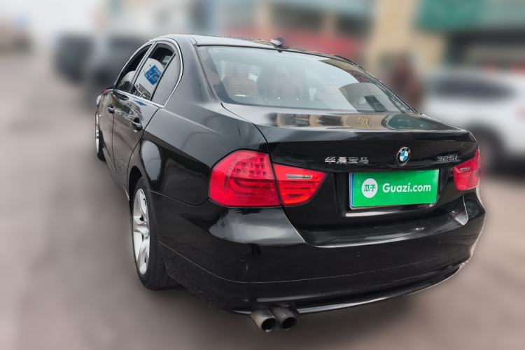 Used BMW 3 Series 2012 325i Luxury Edition Rear Left 45 Deg