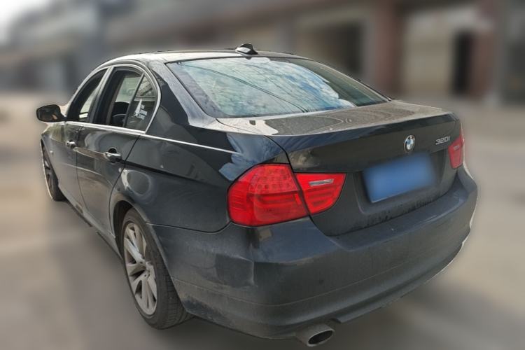 Used BMW 3 Series 2012 320i Luxury Edition Rear Left 45 Deg