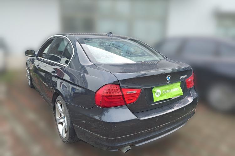 Used BMW 3 Series 2012 325i Luxury Edition Rear Left 45 Deg
