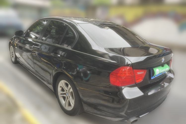 Used BMW 3 Series 2012 318i Leading Model Rear Left 45 Deg