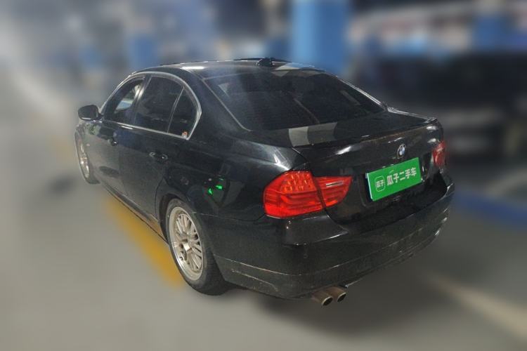 Used BMW 3 Series 2012 325i Luxury Edition Rear Left 45 Deg
