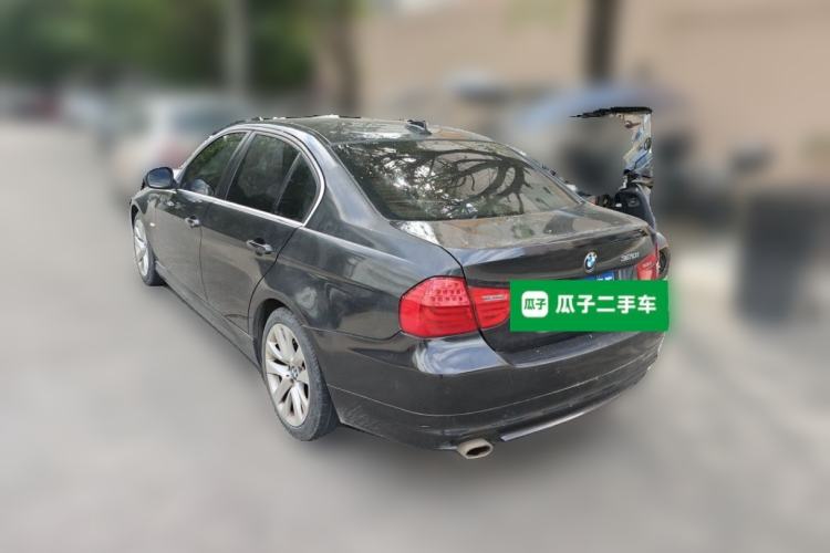 Used BMW 3 Series 2012 320i Luxury Edition Rear Left 45 Deg