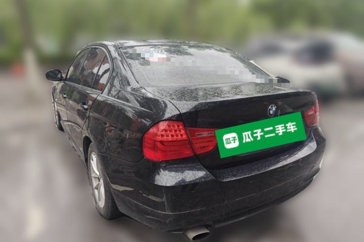 Used BMW 3 Series 2012 318i Leading Model Rear Left 45 Deg