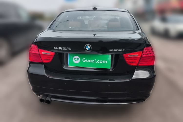 Used BMW 3 Series 2012 325i Luxury Edition Rear