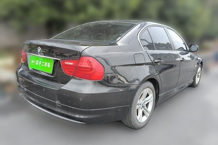 Used BMW 3 Series 2012 318i Leading Model Rear Right 45 Deg