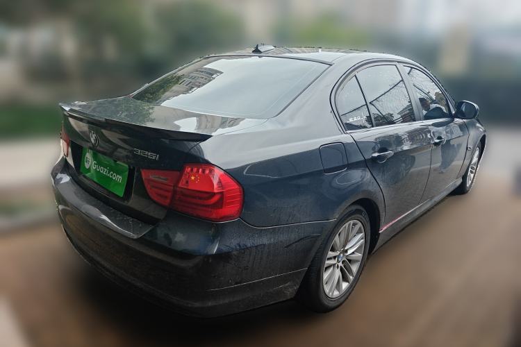 Used BMW 3 Series 2012 320i Sport Edition Rear Right 45 Deg