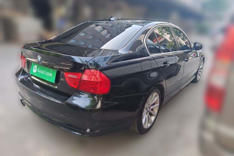 Used BMW 3 Series 2012 325i Sport Edition Rear Right 45 Deg