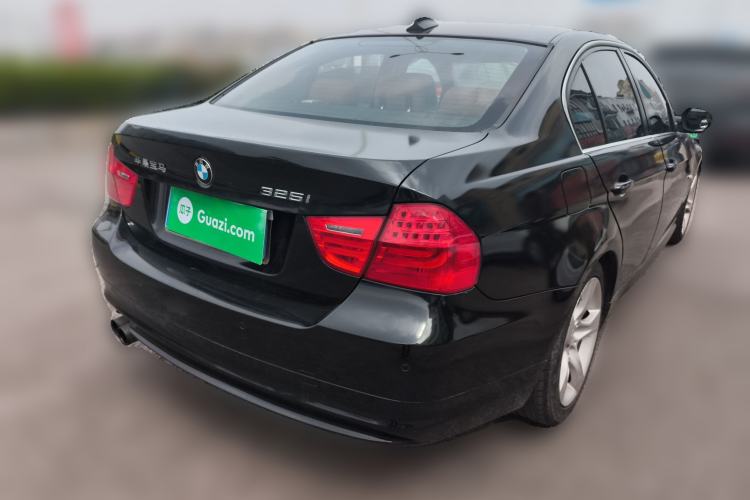 Used BMW 3 Series 2012 325i Luxury Edition Rear Right 45 Deg