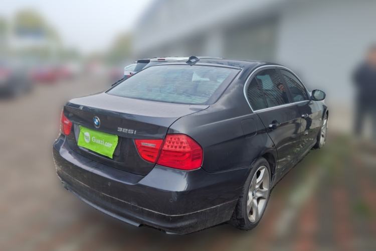 Used BMW 3 Series 2012 325i Luxury Edition Rear Right 45 Deg