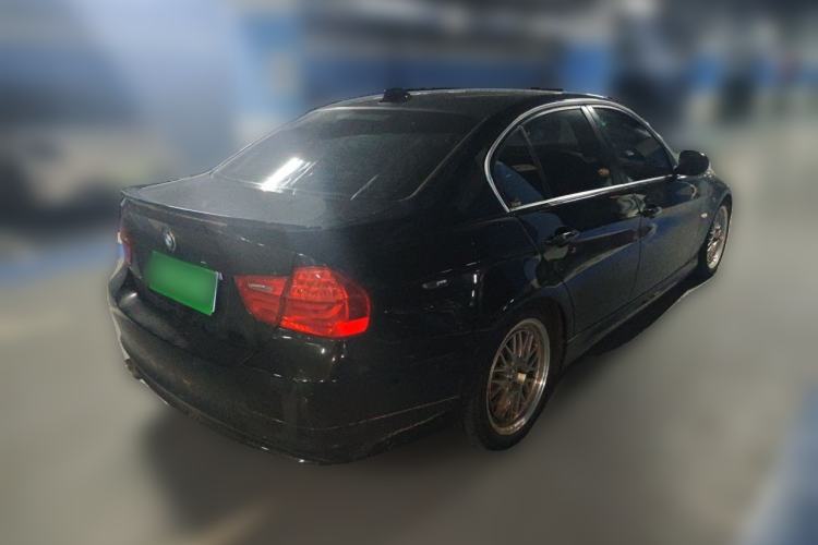 Used BMW 3 Series 2012 325i Luxury Edition Rear Right 45 Deg