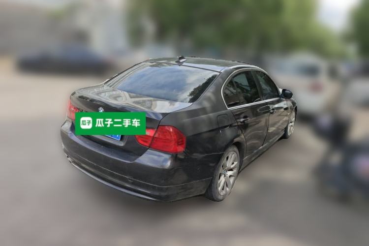 Used BMW 3 Series 2012 320i Luxury Edition Rear Right 45 Deg