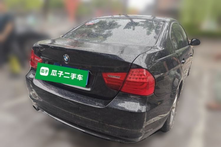 Used BMW 3 Series 2012 318i Leading Model Rear Right 45 Deg