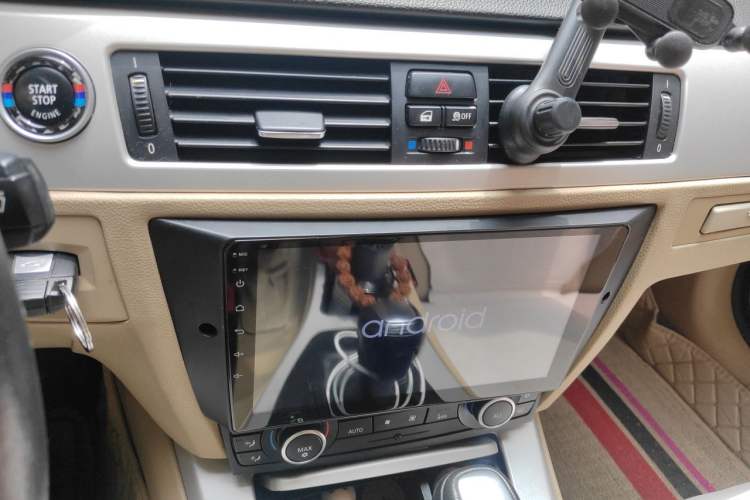 Used BMW 3 Series 2012 318i Leading Model Audio And AC Panel