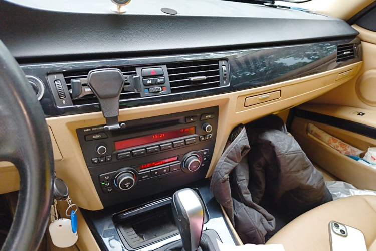 Used BMW 3 Series 2012 318i Leading Model Audio And AC Panel