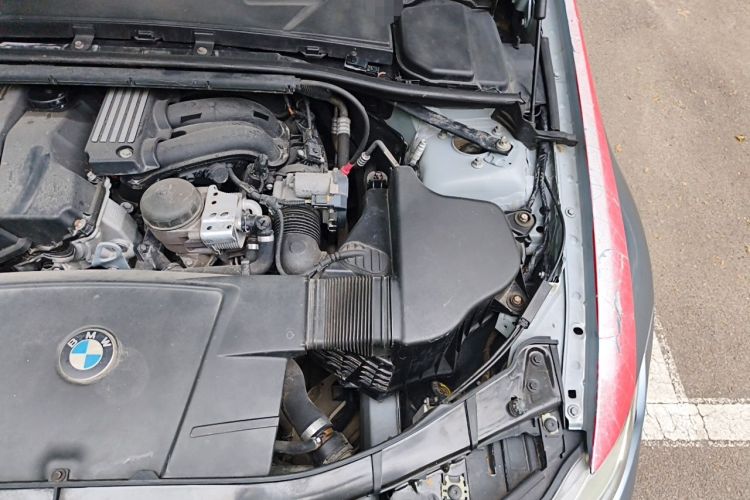 Used BMW 3 Series 2012 318i Leading Model Engine Bay Left