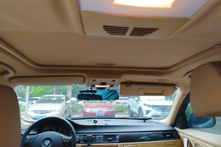 Used BMW 3 Series 2012 318i Leading Model Headliner