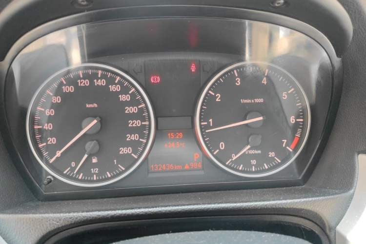 Used BMW 3 Series 2012 318i Leading Model Instrument Cluster
