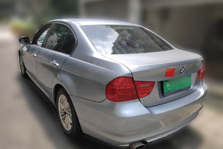 Used BMW 3 Series 2012 318i Leading Model Rear Left 45 Deg