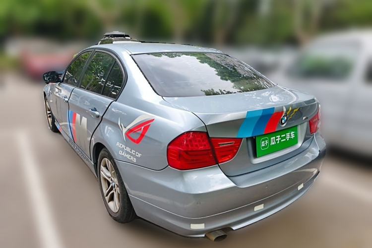 Used BMW 3 Series 2012 318i Leading Model Rear Left 45 Deg