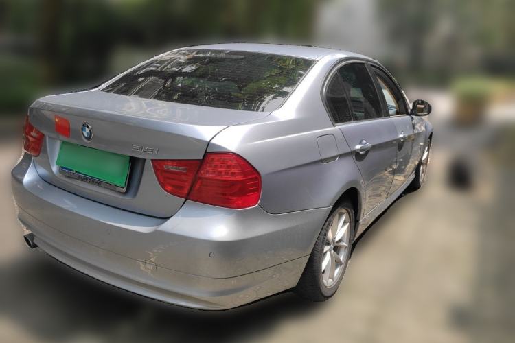 Used BMW 3 Series 2012 318i Leading Model Rear Right 45 Deg