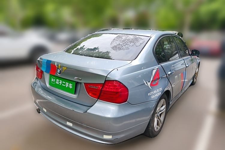 Used BMW 3 Series 2012 318i Leading Model Rear Right 45 Deg