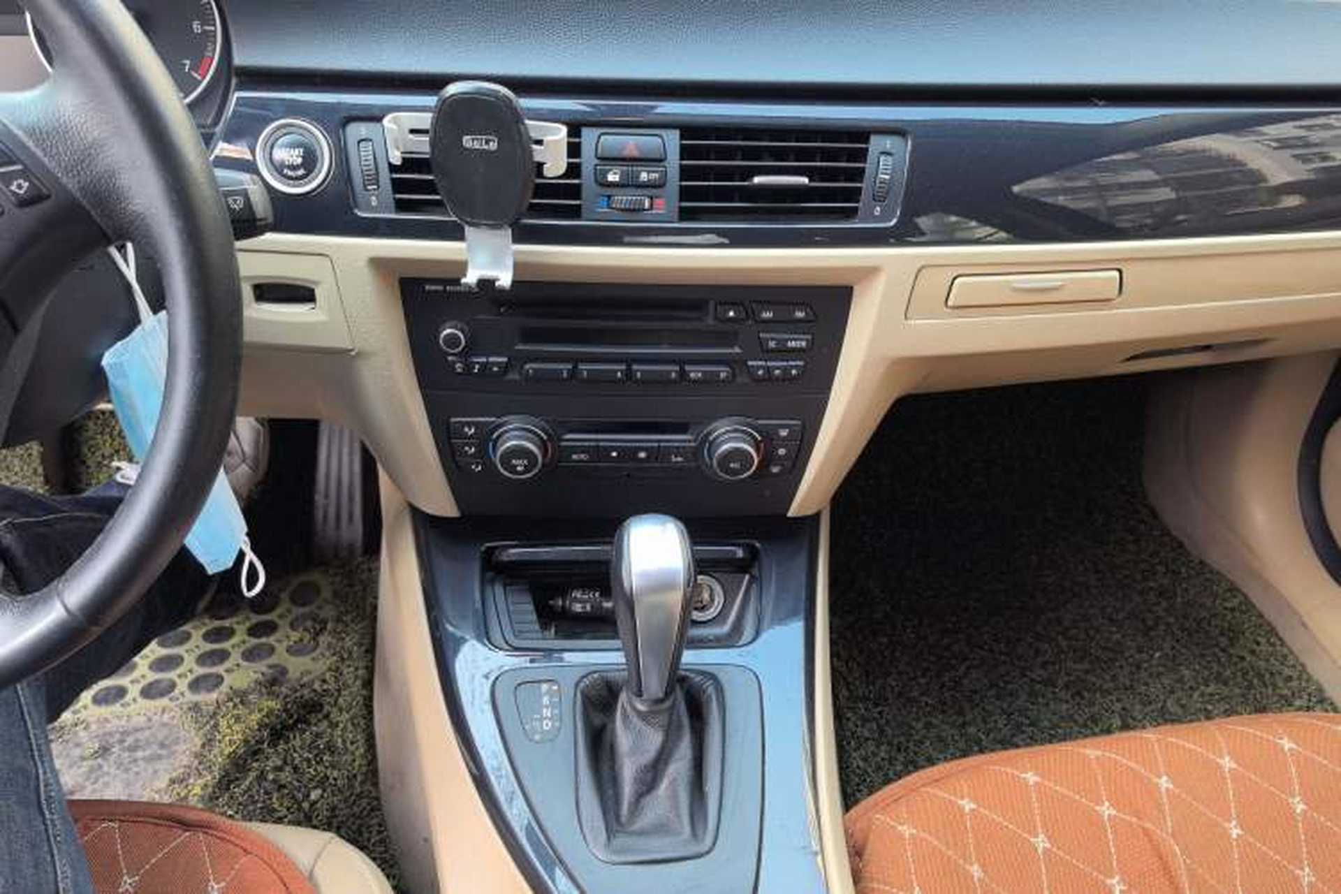 Used BMW 3 Series 2012 318i Leading Model Audio And AC Panel