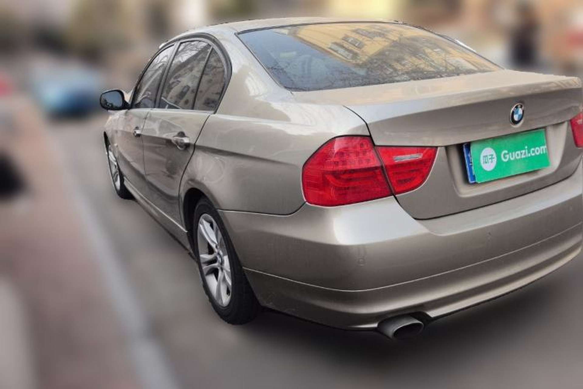 Used BMW 3 Series 2012 318i Leading Model Rear Left 45 Deg