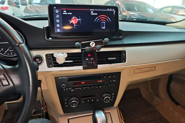 Used BMW 3 Series 2012 318i Leading Model Audio And AC Panel