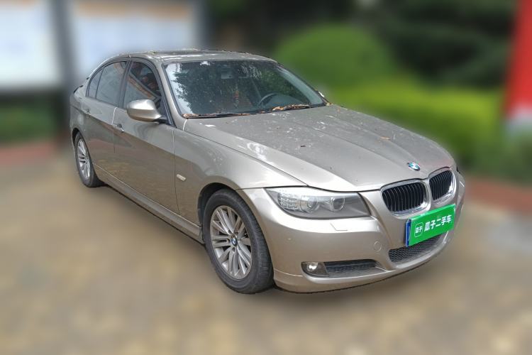 Used BMW 3 Series 2012 320i Sport Edition Front Right 45 Deg