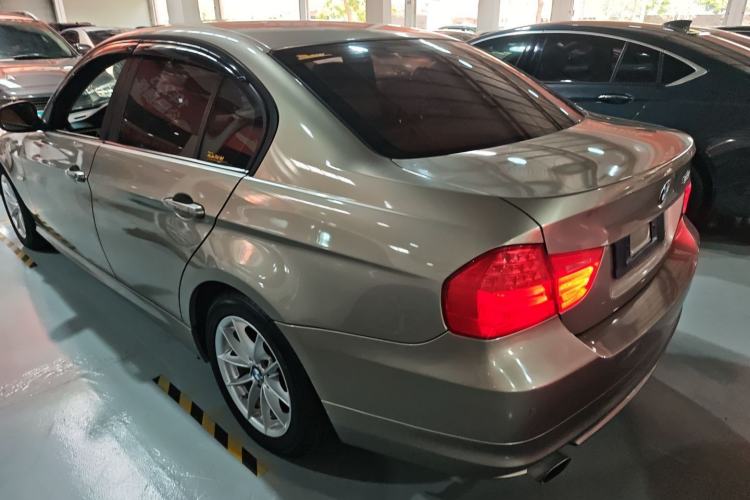 Used BMW 3 Series 2012 318i Leading Model Rear Left 45 Deg