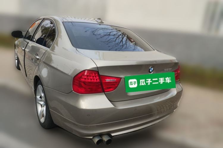 Used BMW 3 Series 2012 325i Luxury Edition Rear Left 45 Deg