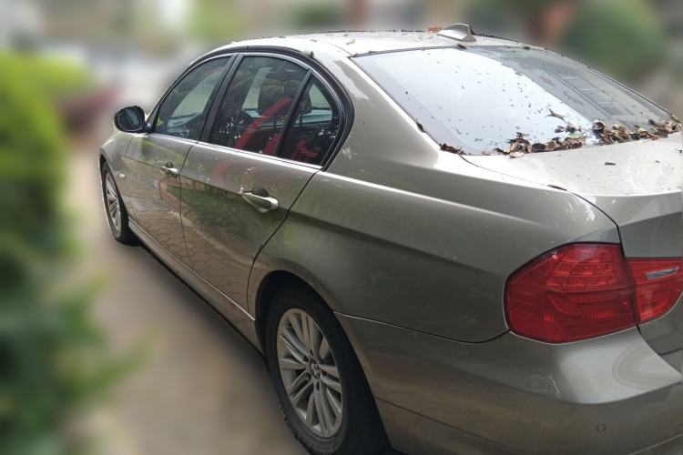 Used BMW 3 Series 2012 320i Sport Edition Rear Left 45 Deg