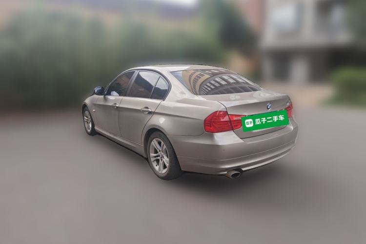 Used BMW 3 Series 2012 318i Leading Model Rear Left 45 Deg