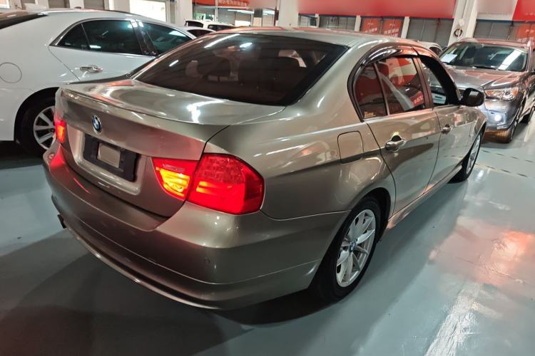 Used BMW 3 Series 2012 318i Leading Model Rear Right 45 Deg
