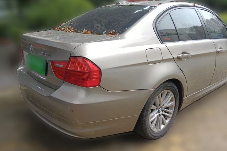 Used BMW 3 Series 2012 320i Sport Edition Rear Right 45 Deg