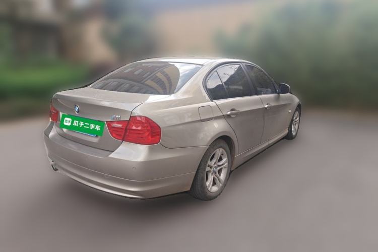 Used BMW 3 Series 2012 318i Leading Model Rear Right 45 Deg