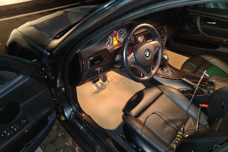 Used BMW 3 Series 2012 325i Sport Edition Driver Seat