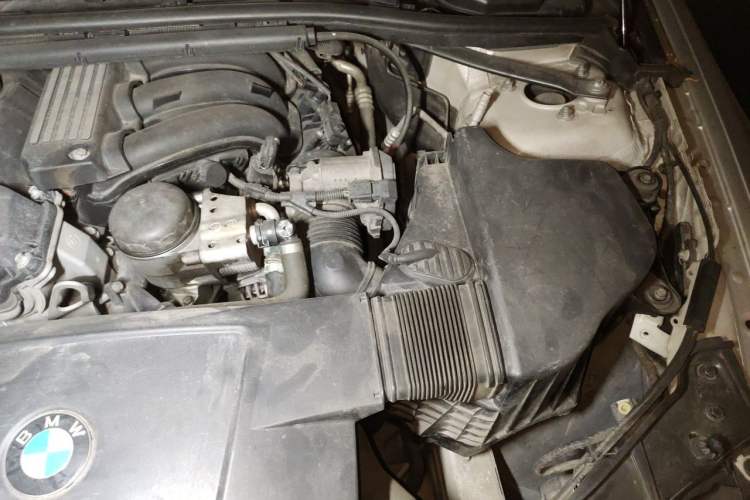 Used BMW 3 Series 2012 318i Leading Model Engine Bay Left