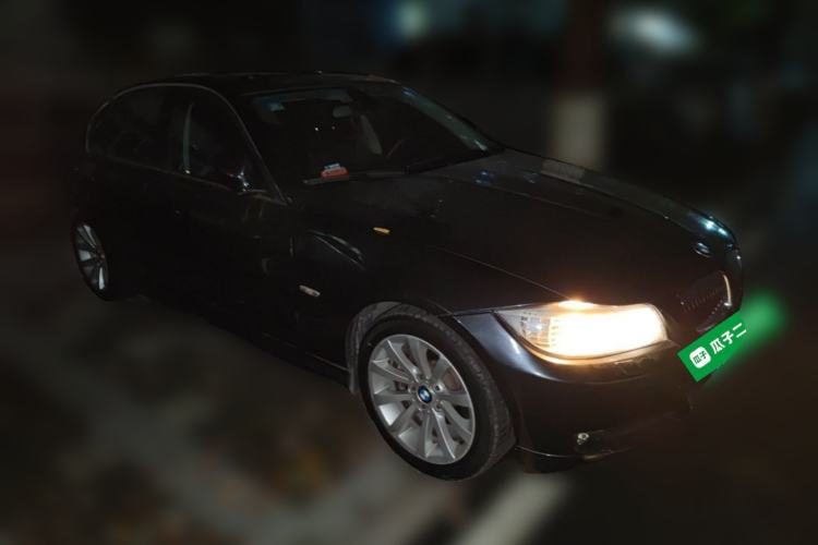 Used BMW 3 Series 2012 325i Sport Edition Front Right 45 Deg