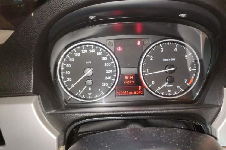 Used BMW 3 Series 2012 318i Leading Model Instrument Cluster