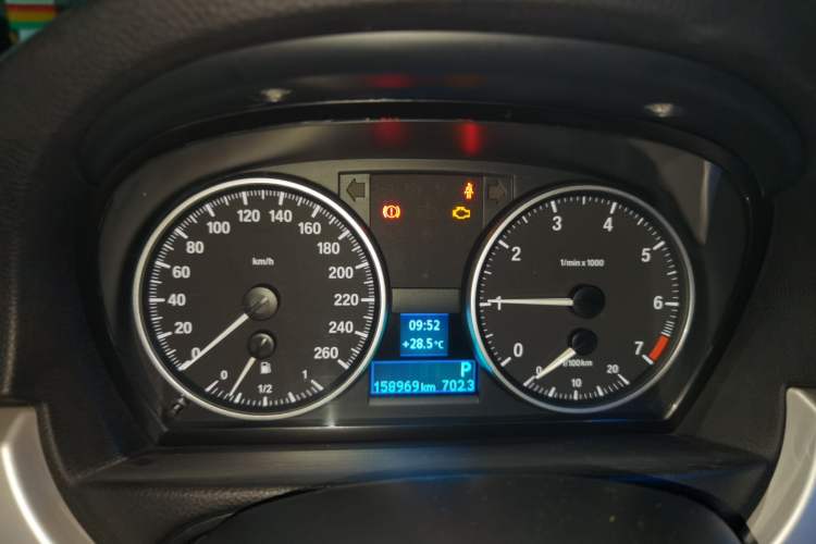 Used BMW 3 Series 2012 318i Leading Model Instrument Cluster