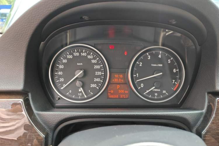 Used BMW 3 Series 2012 325i Luxury Edition Instrument Cluster