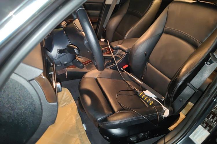 Used BMW 3 Series 2012 325i Sport Edition Left Front Seat