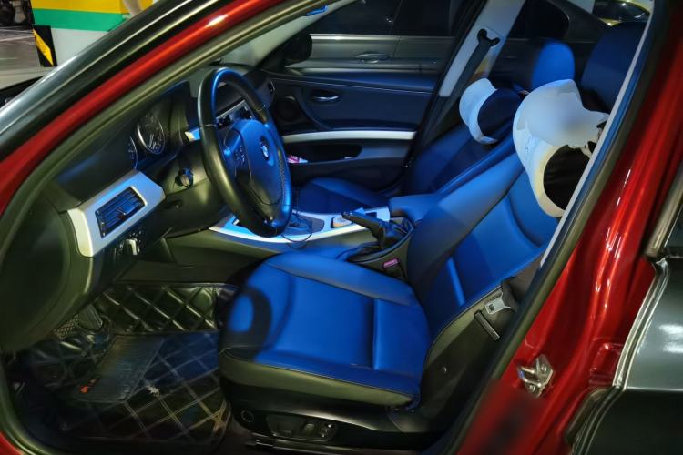 Used BMW 3 Series 2012 318i Leading Model Left Front Seat
