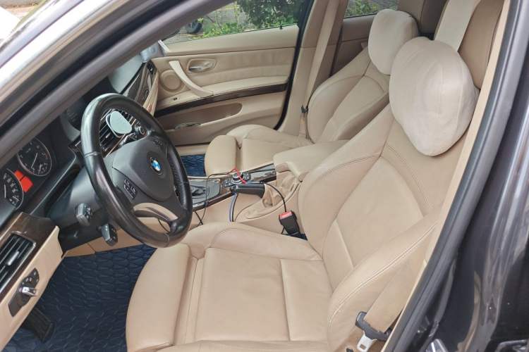 Used BMW 3 Series 2012 325i Luxury Edition Left Front Seat