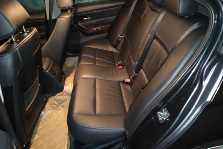 Used BMW 3 Series 2012 325i Sport Edition Left Rear Seat