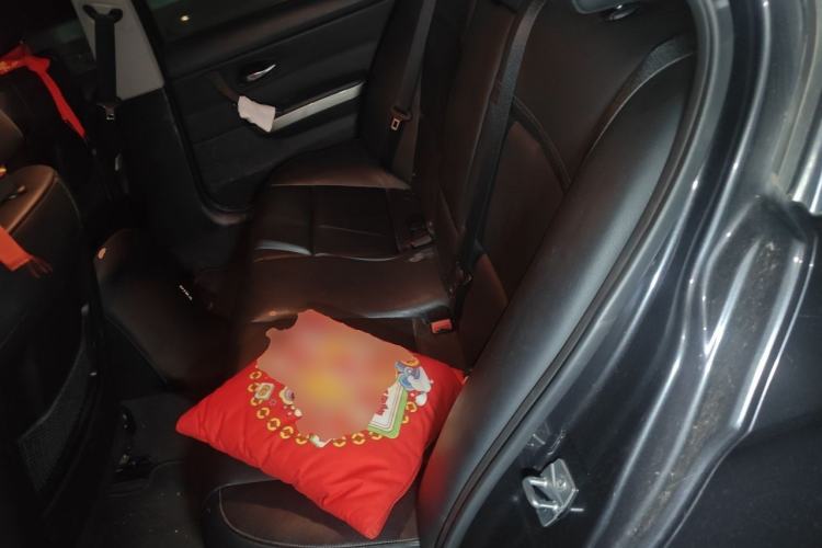 Used BMW 3 Series 2012 320i Luxury Edition Left Rear Seat