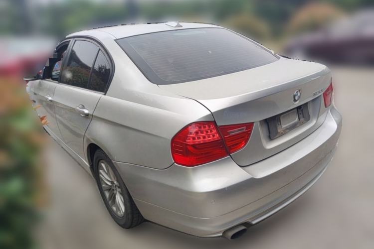 Used BMW 3 Series 2012 320i Sport Edition Rear Left 45 Deg