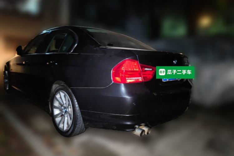 Used BMW 3 Series 2012 325i Sport Edition Rear Left 45 Deg