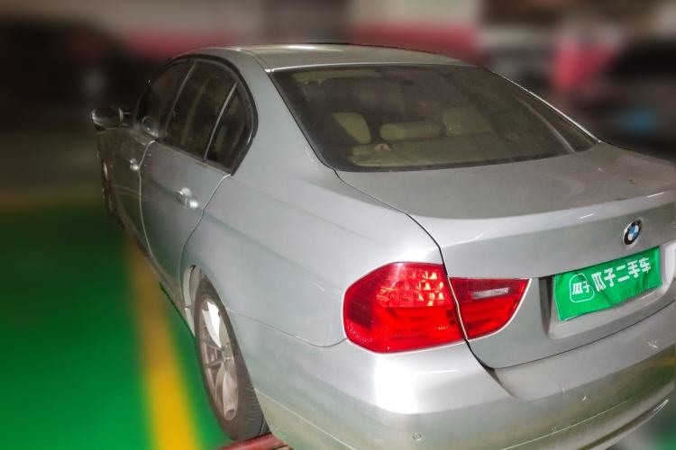 Used BMW 3 Series 2012 318i Leading Model Rear Left 45 Deg